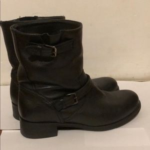 La Canadienne 7.5 Moto boots/booties WEATHERPROOF